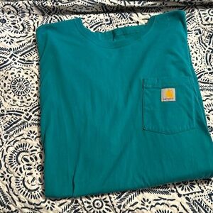 (6) Large Carharrt short sleeve shirt bundle